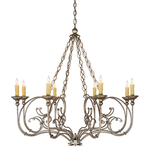 42" Wide Rachelle 8 Light Chandelier