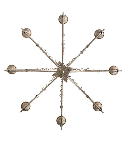 42" Wide Rachelle 8 Light Chandelier