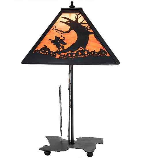 12.5" Wide Personalized Headless Horseman Table Lamp