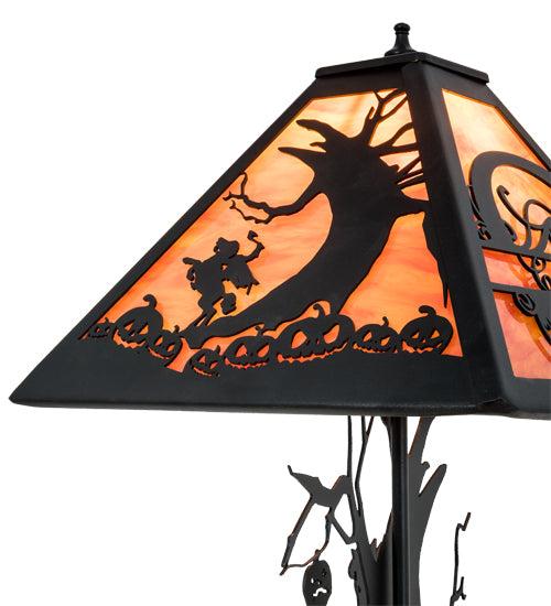 12.5" Wide Personalized Headless Horseman Table Lamp