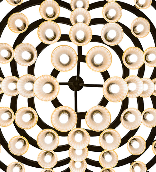 114" Wide Cretella 86 Light Chandelier