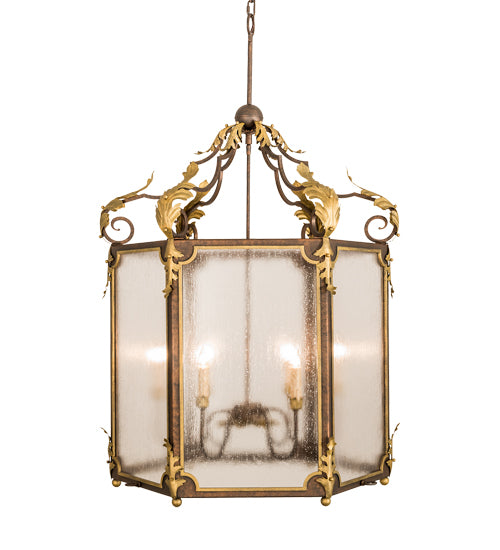 34"W Ganser Lantern Pendant