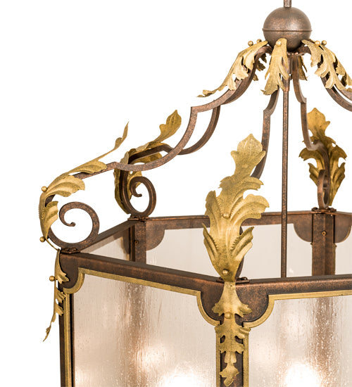 34"W Ganser Lantern Pendant