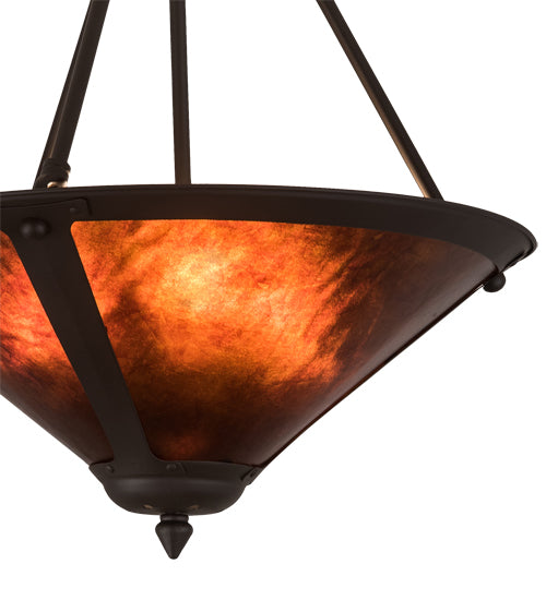 17" Wide Sutter Inverted Pendant