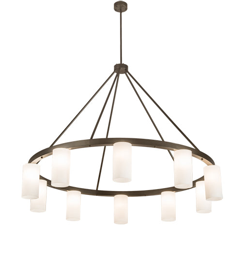 72" Wide Loxley Needham 10 Light Chandelier