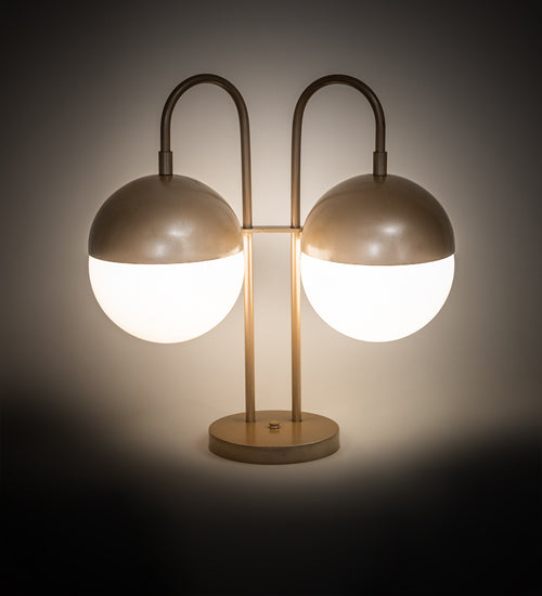 19" Wide Bola Deux Table Lamp