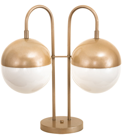 19" Wide Bola Deux Table Lamp