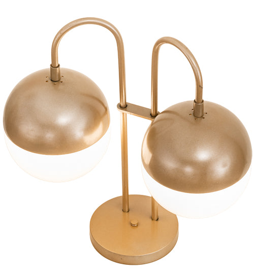 19" Wide Bola Deux Table Lamp