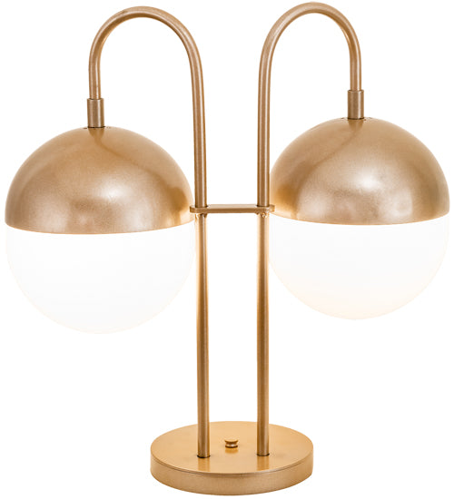 19" Wide Bola Deux Table Lamp