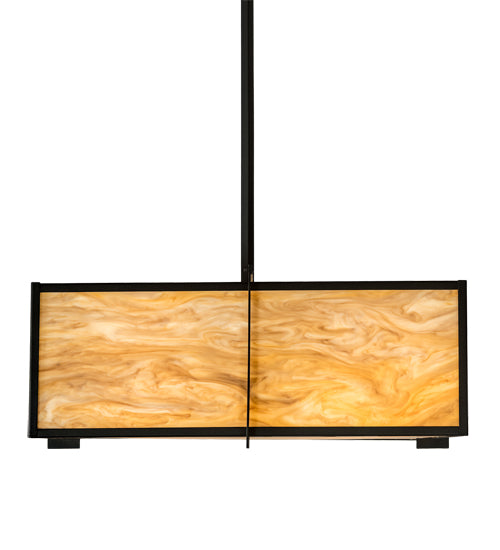 30" Square Martis Inverted Pendant