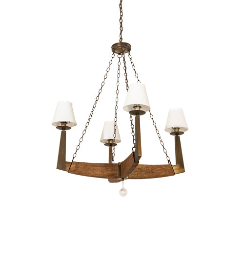 42" Wide Arendal 4 Light Chandelier