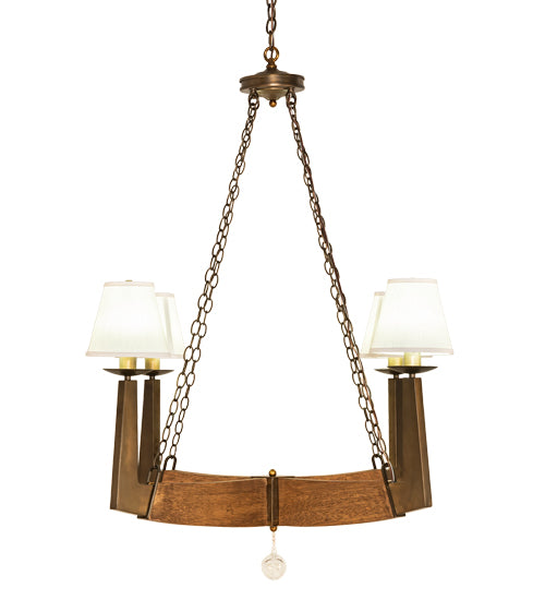 42" Wide Arendal 4 Light Chandelier