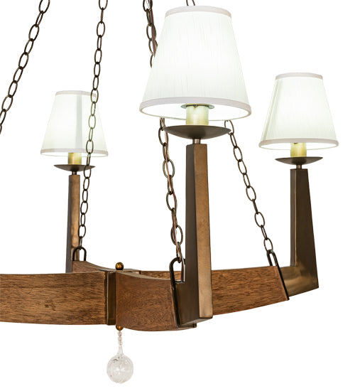 42" Wide Arendal 4 Light Chandelier