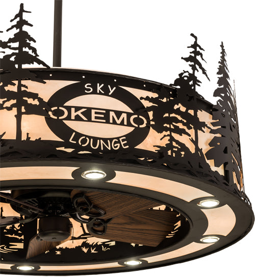 45" Wide Personalized Okemo Sky Lounge Chandel-Air