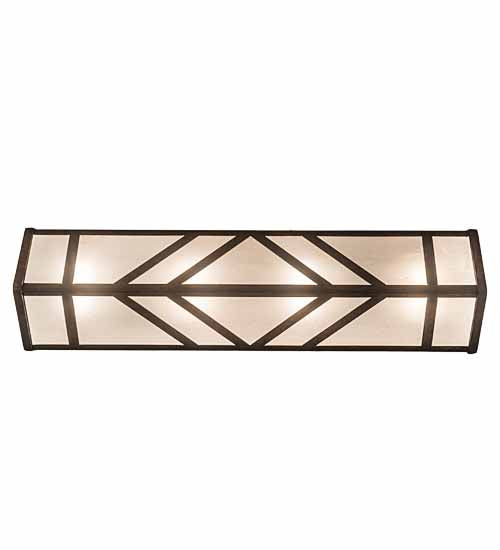 24" Wide Santa Fe Vanity Light