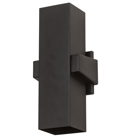 6" Wide Quadrato Torre Wall Sconce