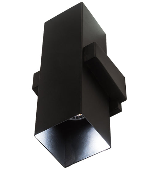 6" Wide Quadrato Torre Wall Sconce