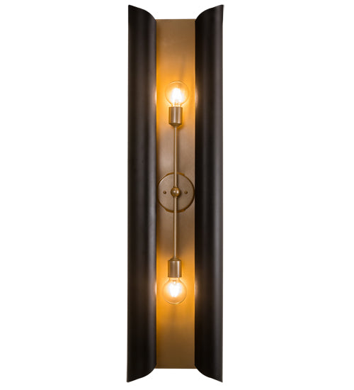 12" Wide Beaumont Alva Wall Sconce