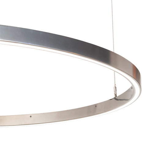 60" Wide Anillo Halo Pendant