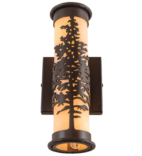 5" Wide Tamarack Wall Sconce