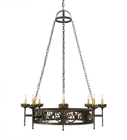 42" Wide Majella 8 Light Chandelier