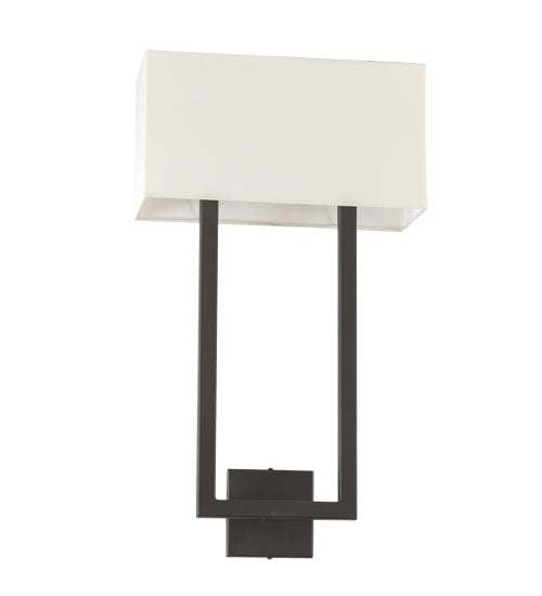 16" Wide Quadrato Langedon Wall Sconce