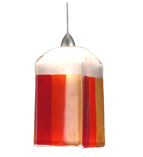 4"Sq Metro Fusion Litesavers Mini Pendant