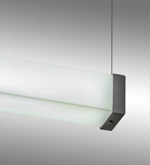 48" Long Quadrato Livello Pendant