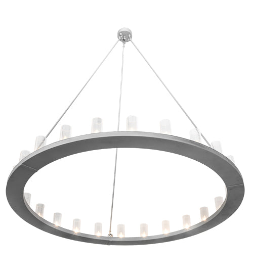 72" Wide Loxley 24 Lt Chandelier