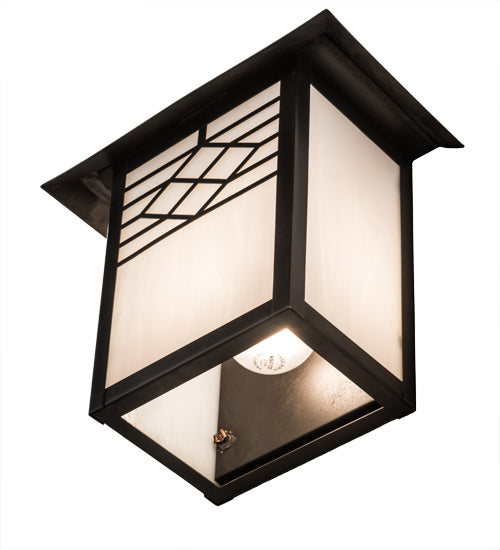 9"Wide Seneca Ponte Wall Sconce