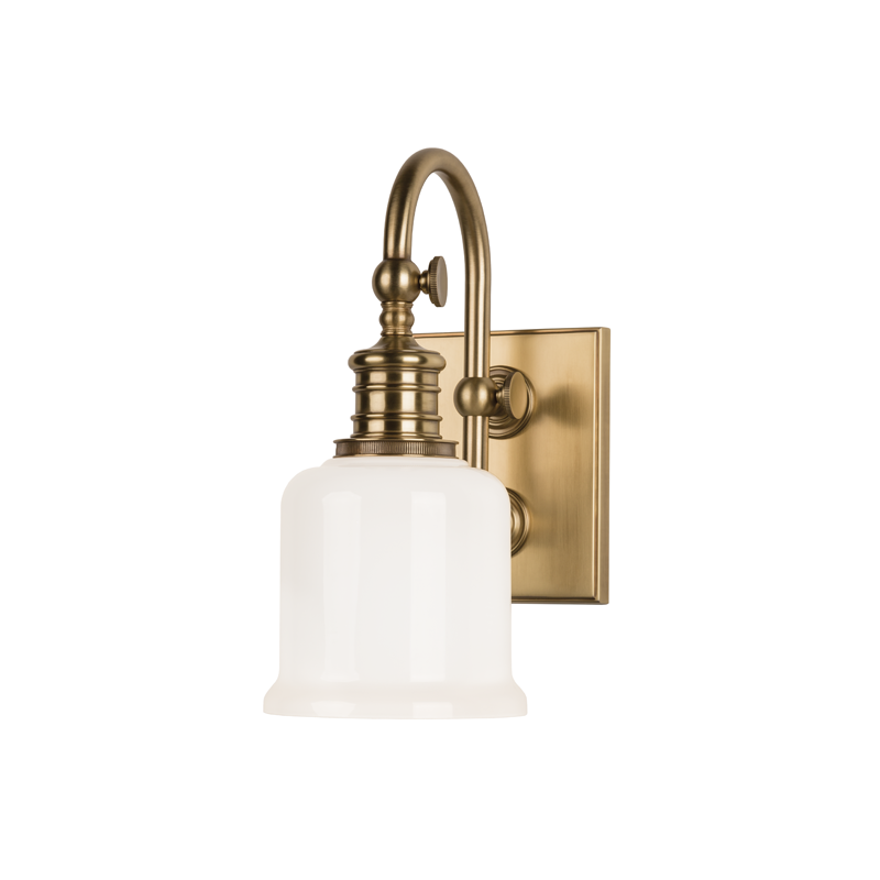 Keswick Bath & Vanity 5" - Aged Brass