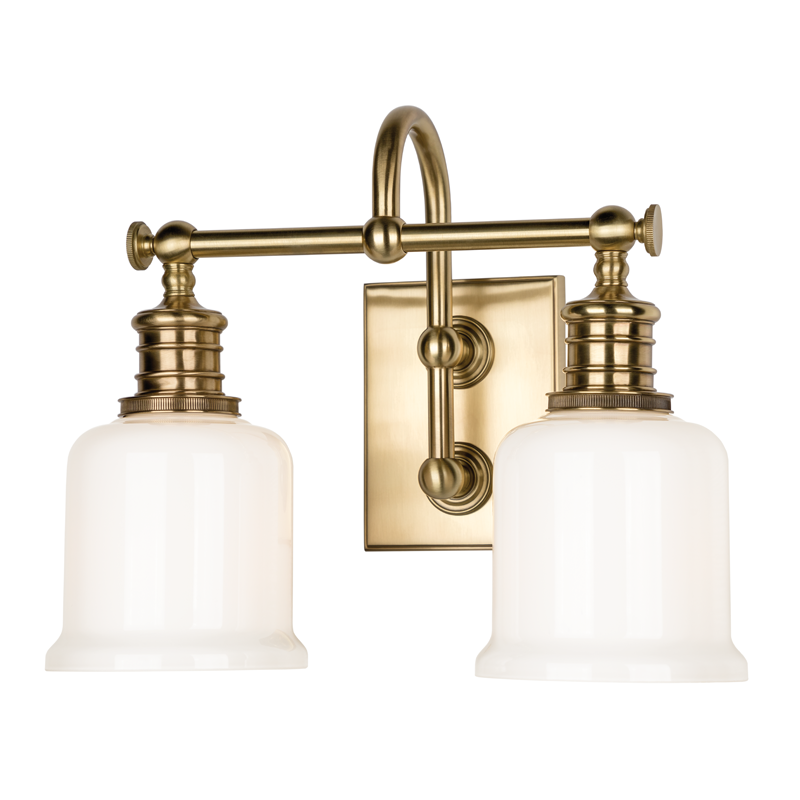 Keswick Bath & Vanity 13" - Aged Brass