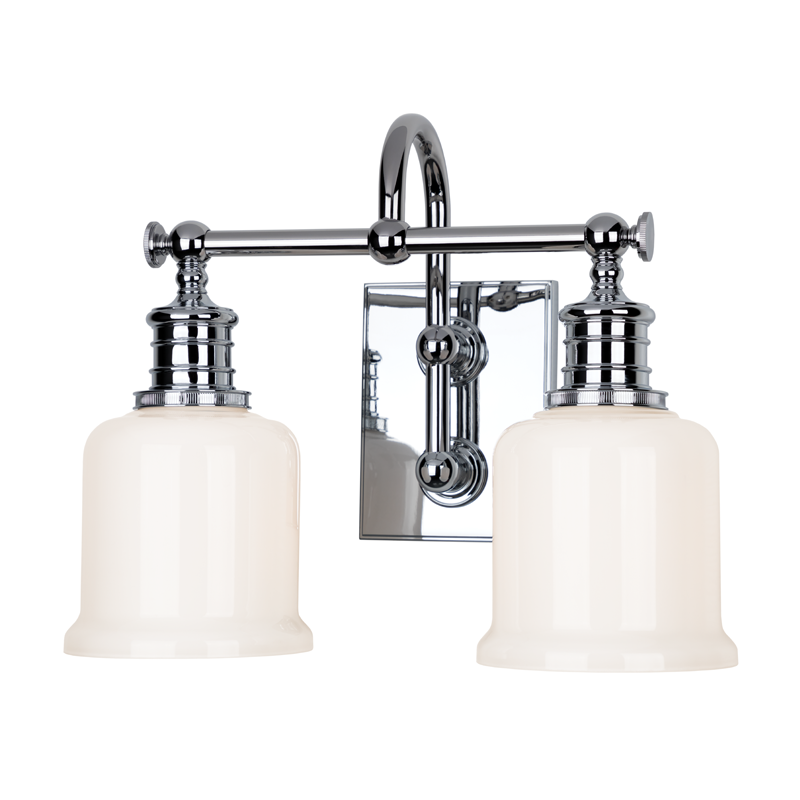 Keswick Bath & Vanity 13" - Polished Chrome