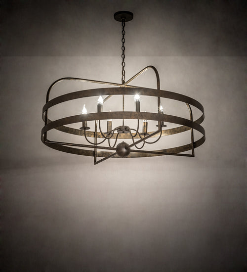 48" Wide Aldari 6 Light Chandelier