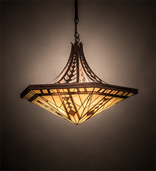 28" Wide Sonoma Inverted Pendant