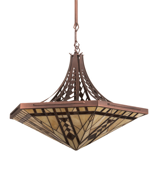 28" Wide Sonoma Inverted Pendant