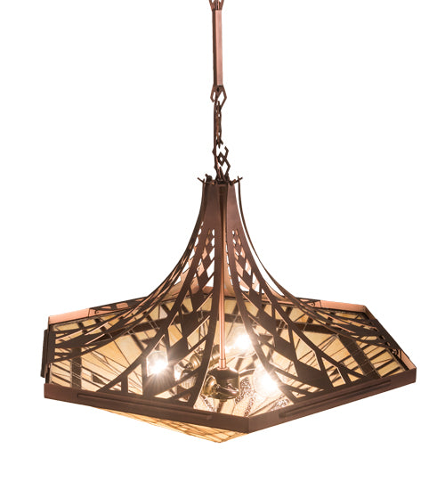 28" Wide Sonoma Inverted Pendant