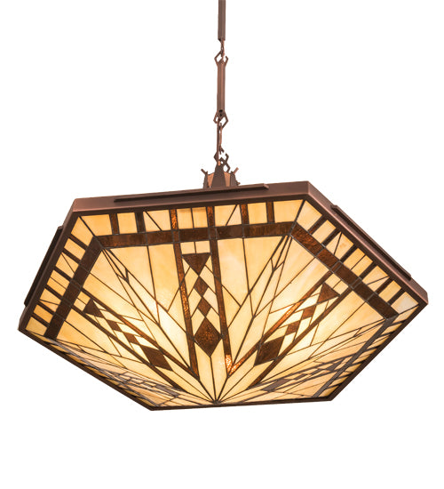 28" Wide Sonoma Inverted Pendant