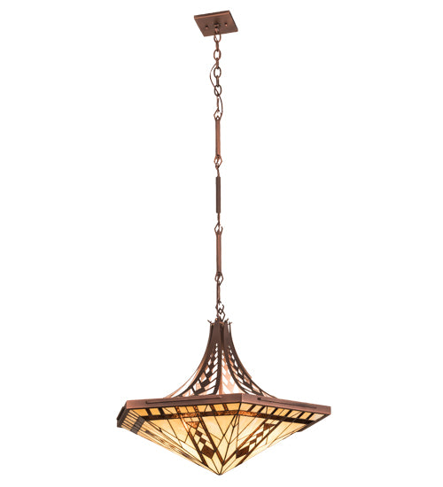 28" Wide Sonoma Inverted Pendant