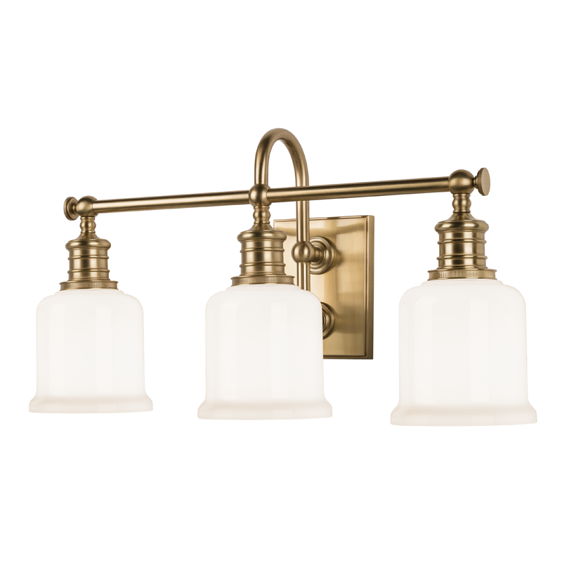 Keswick Bath & Vanity 21" - Aged Brass