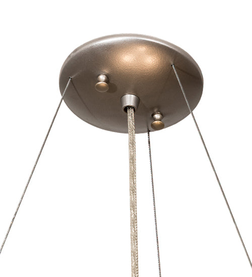 24" Wide Kromatico Inverted Pendant