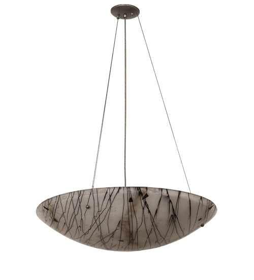 30" Wide Ramoscelli Inverted Pendant