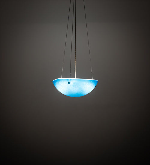 16" Wide Kromatico Inverted Pendant