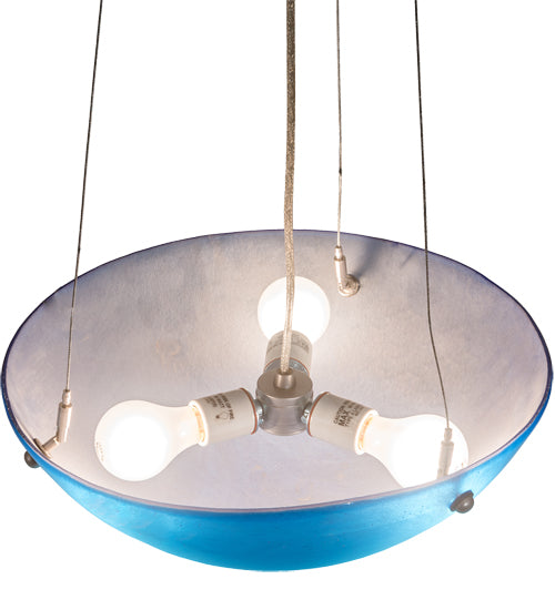 16" Wide Kromatico Inverted Pendant