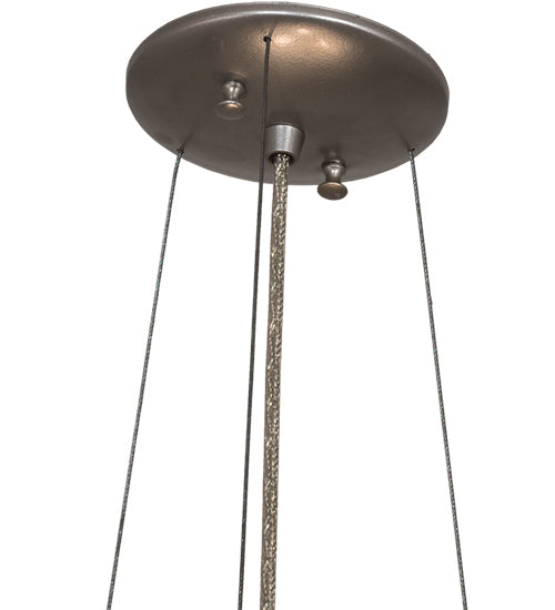 16" Wide Kromatico Inverted Pendant