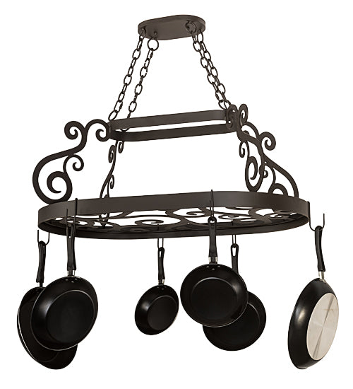 38" Long Neo Pot Rack