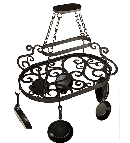 38" Long Neo Pot Rack