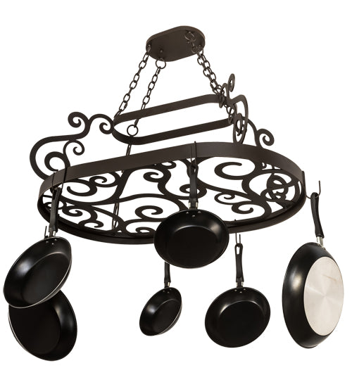 38" Long Neo Pot Rack