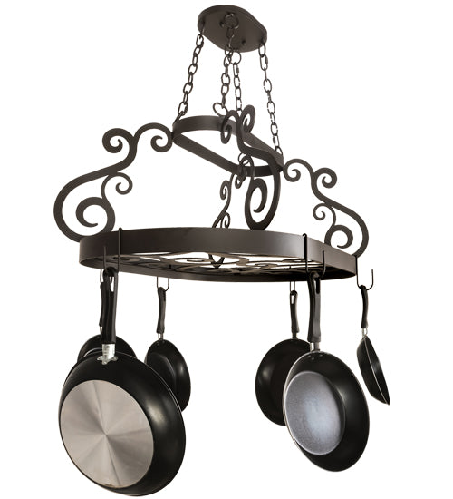 38" Long Neo Pot Rack