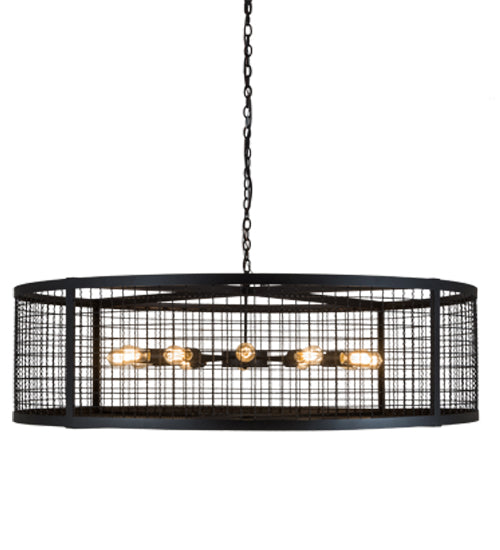 60" Wide Paloma Golpe Pendant